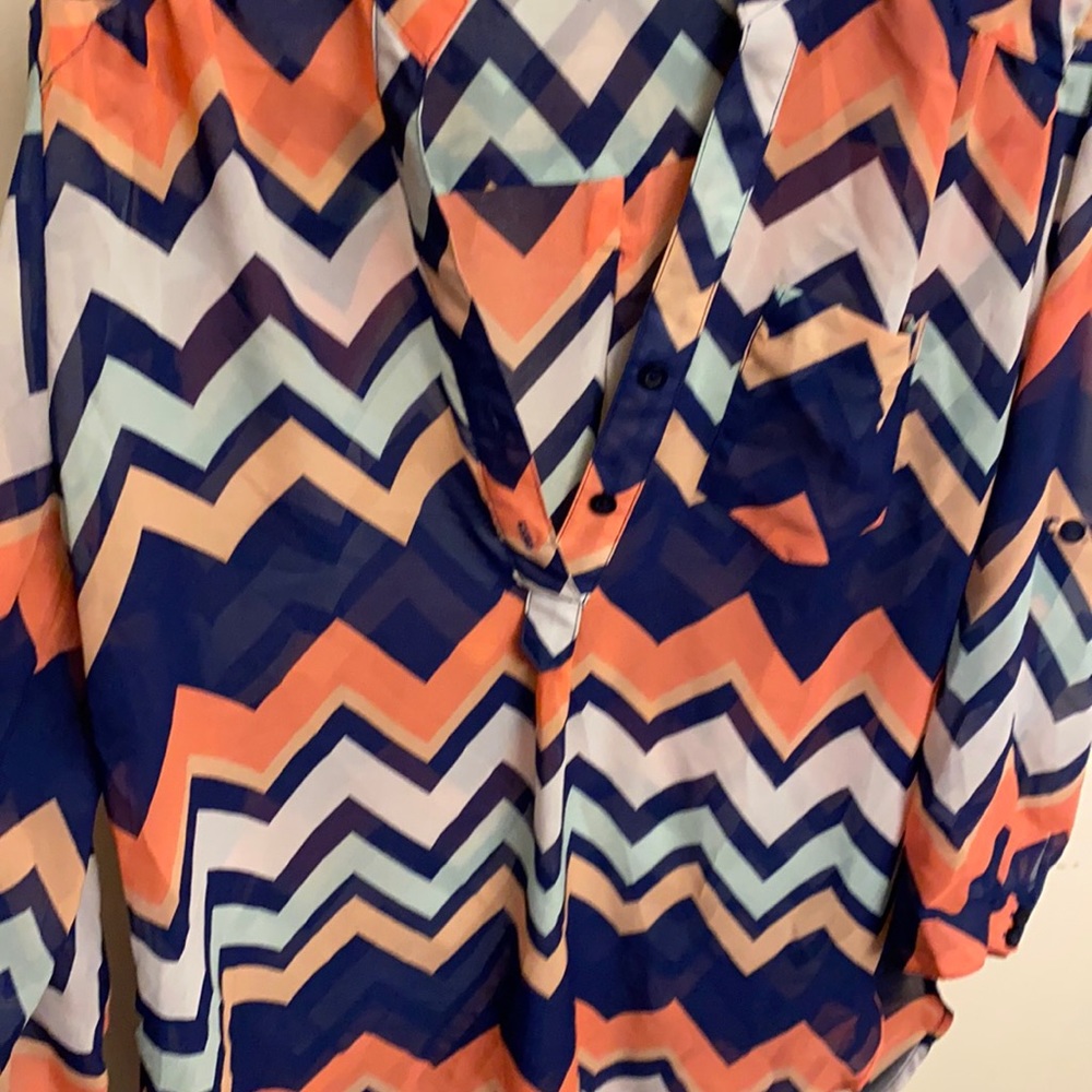 Beautiful Blouse with 3/4 sleeves